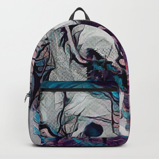 Within This Strange And Frightening World Backpack