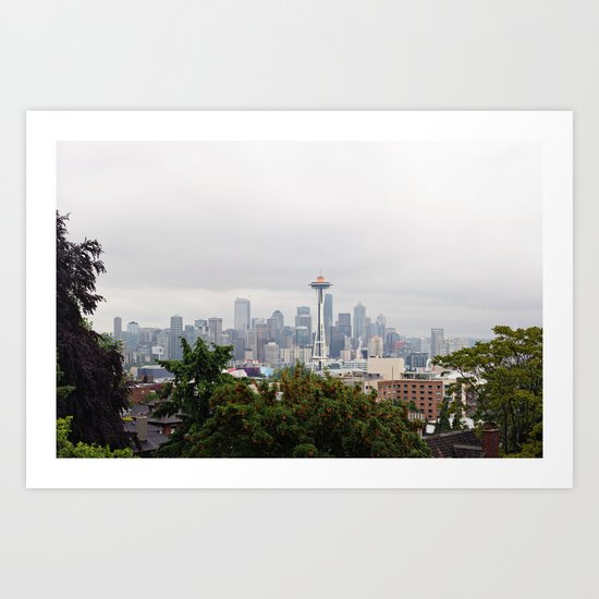 seattle Art Print