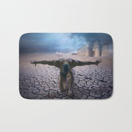 the slave Bath Mat
