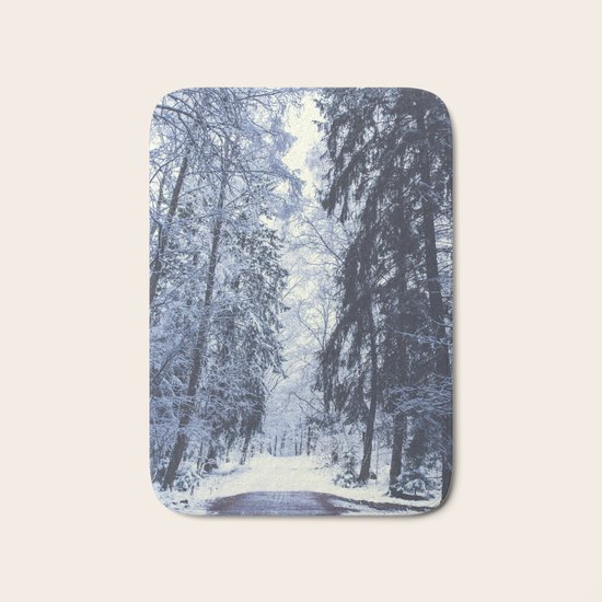 Bent labyrinths Bath Mat