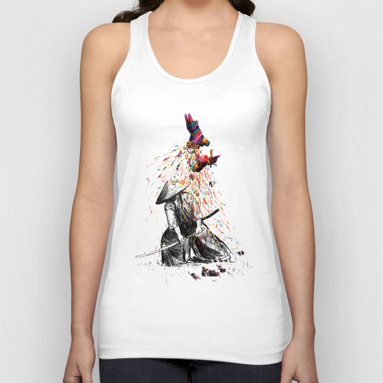 Target Practice Unisex Tank Top