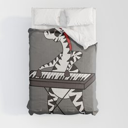 Zebra Keyboard Comforter