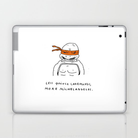 LESS IS MORE Laptop & iPad Skin