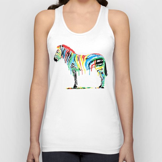 Fresh Paint Unisex Tank Top