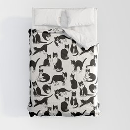 Tuxedo Cats Comforter