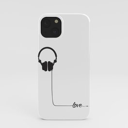For the love of music 2.0 iPhone Case