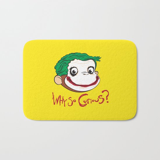 Why So Curious? Bath Mat
