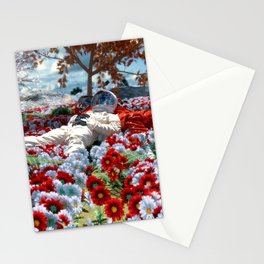 astroflowers drop 2 Stationery Cards