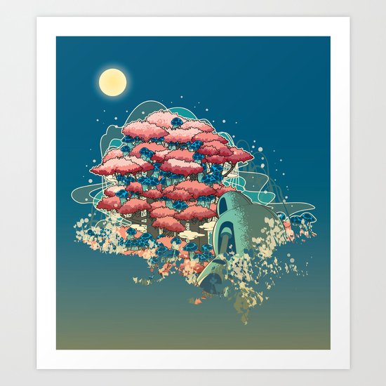 Journey /Discovery Art Print