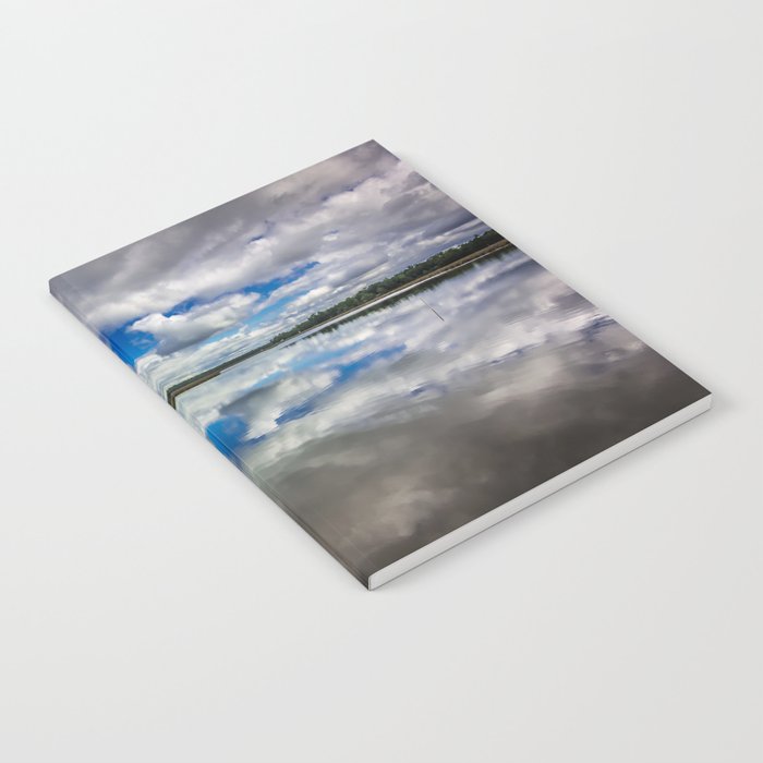 Clouds Reflected Notebook