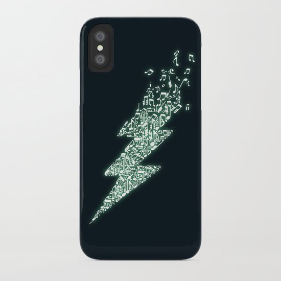 Electro music iPhone Case