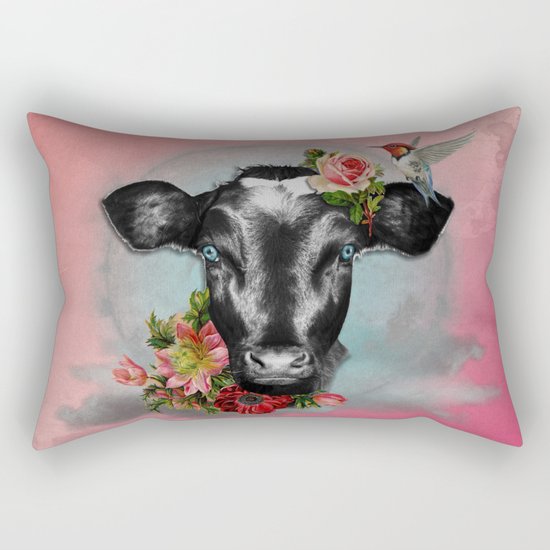 holy cow Rectangular Pillow