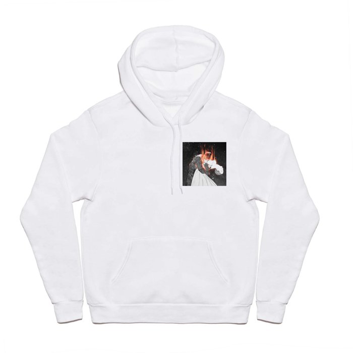 The flames of love. Hoody