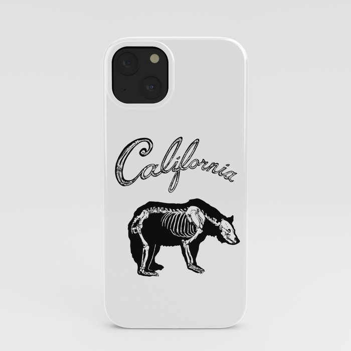 Golden State XRAY iPhone Case