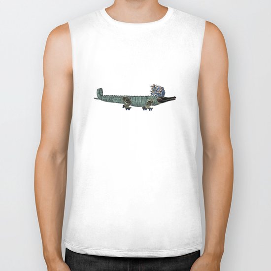 Croc Biker Tank