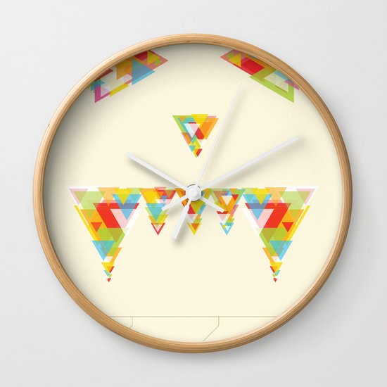 Monster Chaos Wall Clock