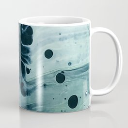 Abstract Spirit Blue Coffee Mug
