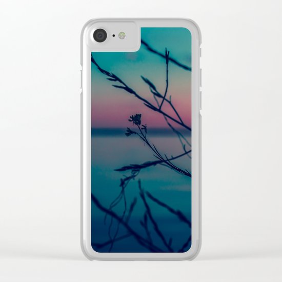 Steal My Heart Clear iPhone Case