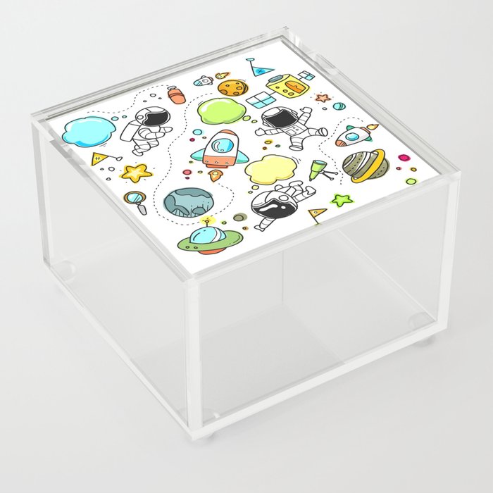 Space Camp Acrylic Box