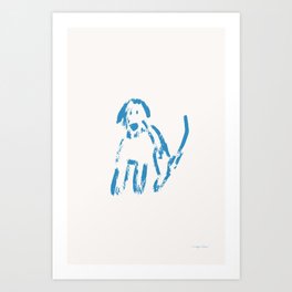 Terrier Art Print