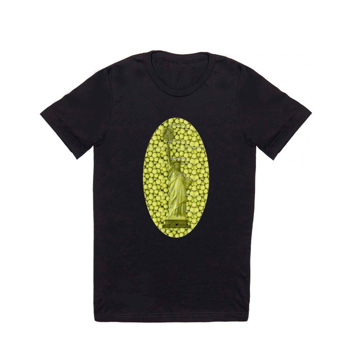 Statue of Liberty with Tennis Balls T Shirt