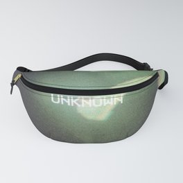 Unknown Television Transmission  Fanny Pack