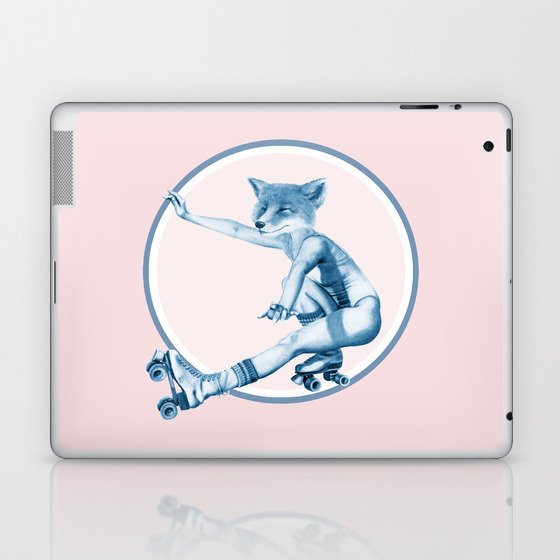 Menagerie Fox Laptop & iPad Skin