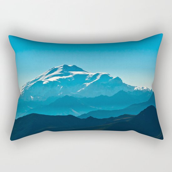 The top of Elbrus Rectangular Pillow