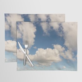 Dreamy Fluffy Clouds Placemat