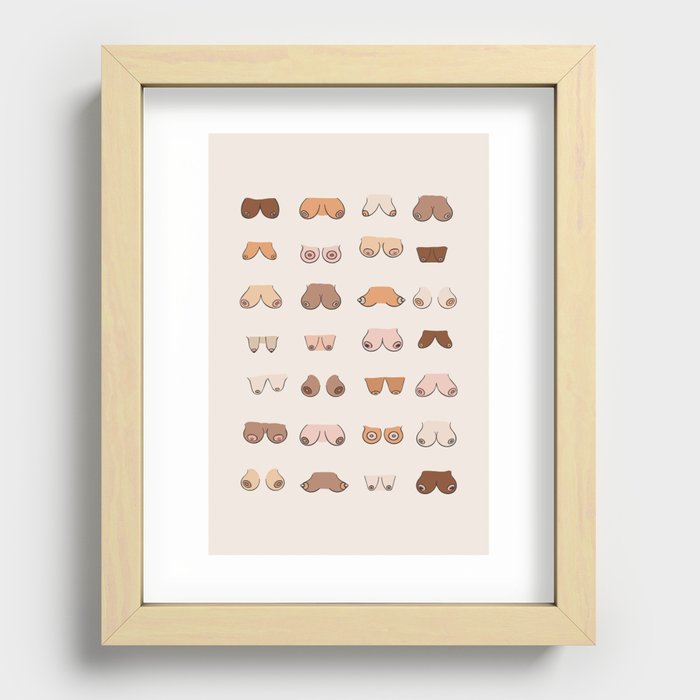 Recessed Framed Print