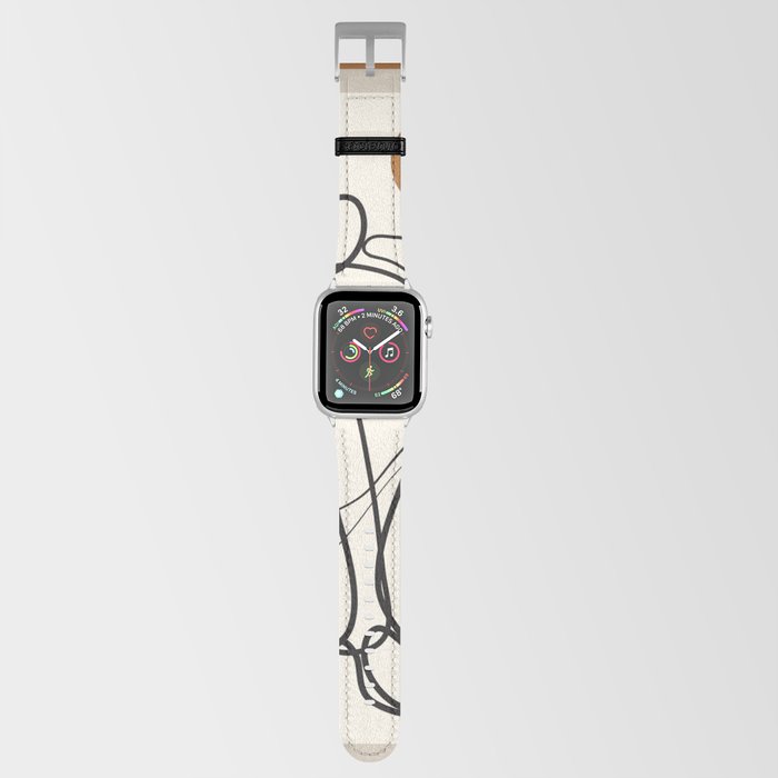 Abstract Line Thought 2 Apple Watch Band