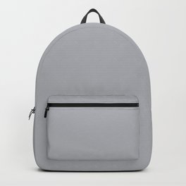 Best Seller Pale Gray Solid Color Parable to Jolie Paints French Grey - Shade - Hue - Colour Backpack | Minimalist, Plain, Nature, Pattern, Color, Solidcolour, Simple, Solid, Colours, Grey 