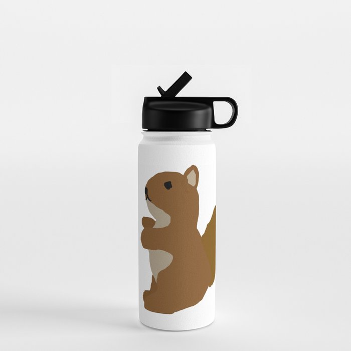 Squirrel Hug Water Bottle