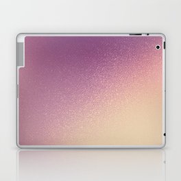 Iridescent Vanilla Pink Laptop Skin