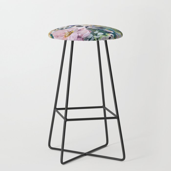 For The Beauty of the Earth Bar Stool