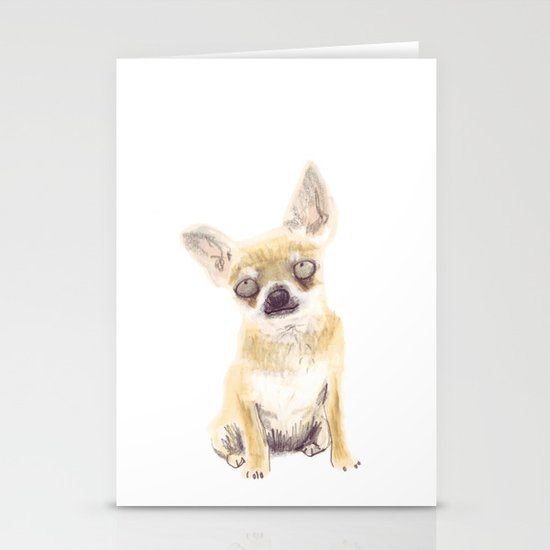 Chihuahua Stationery Cards