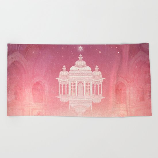 The Far Pavilions Beach Towel