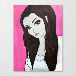 Pretty Girl Canvas Print
