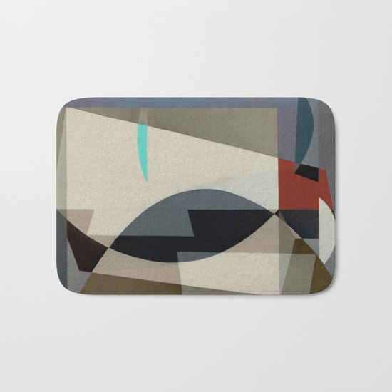 Deep-Sea Fishing Bath Mat