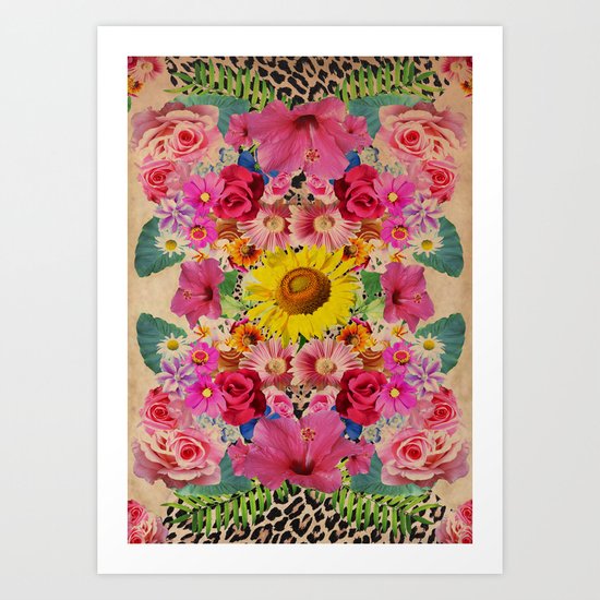 VINTAGE SPRING Art Print
