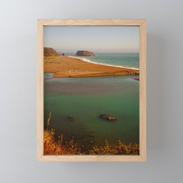 Emerald Coast Framed Mini Art Print