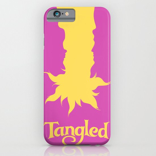 Tangled iPhone & iPod Case