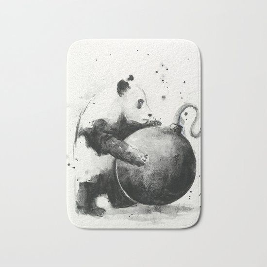 Panda Boom Bath Mat