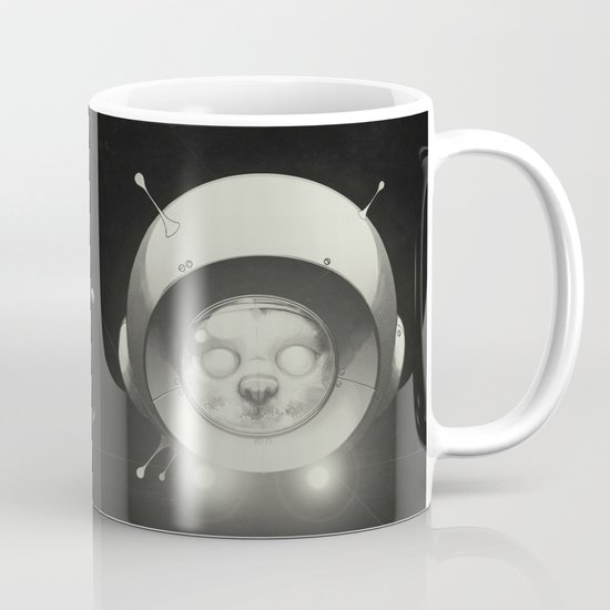 Space Kitty Mug