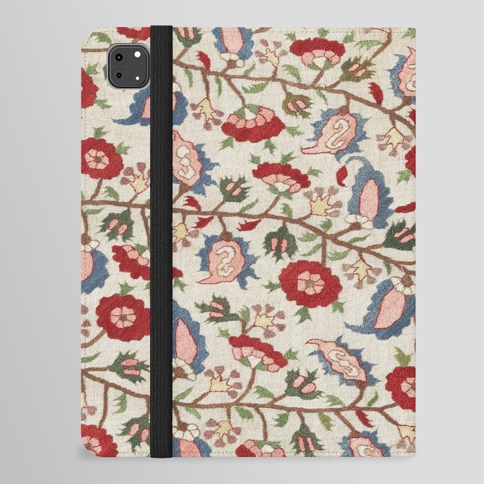 Turkish Floral Pattern iPad Folio Case