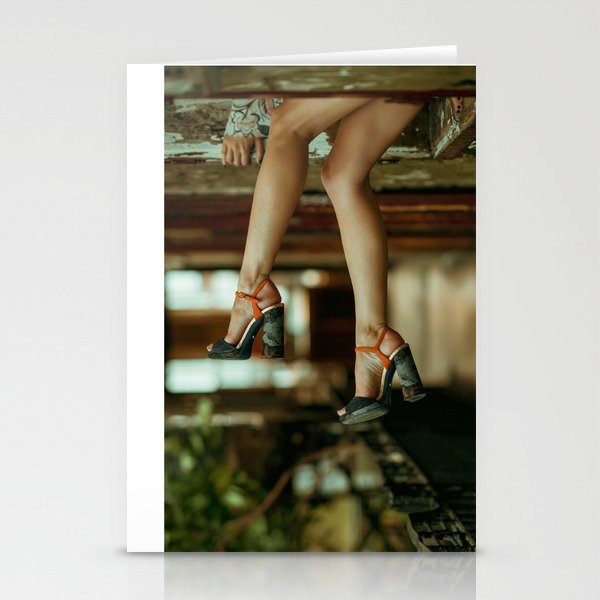 Sexy feets Stationery Cards