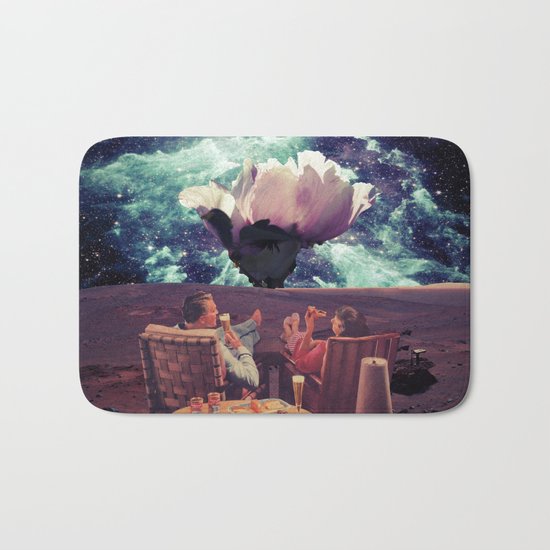 Flowering Bath Mat