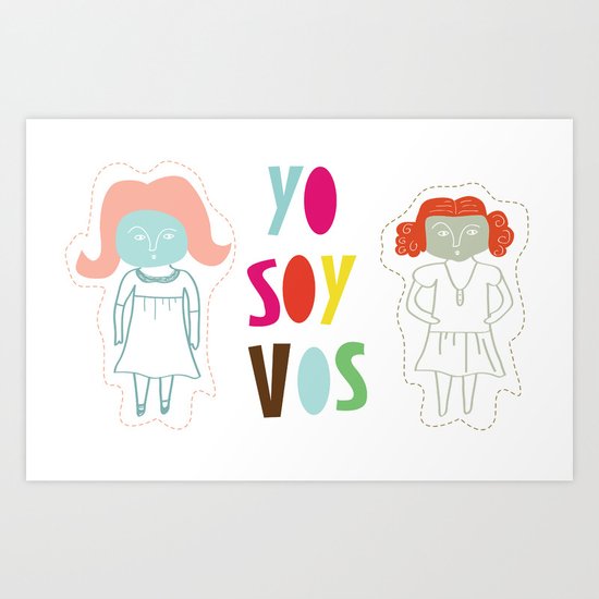 I am you Art Print