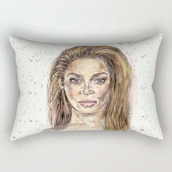 Beyoncee is Music Rectangular Pillow