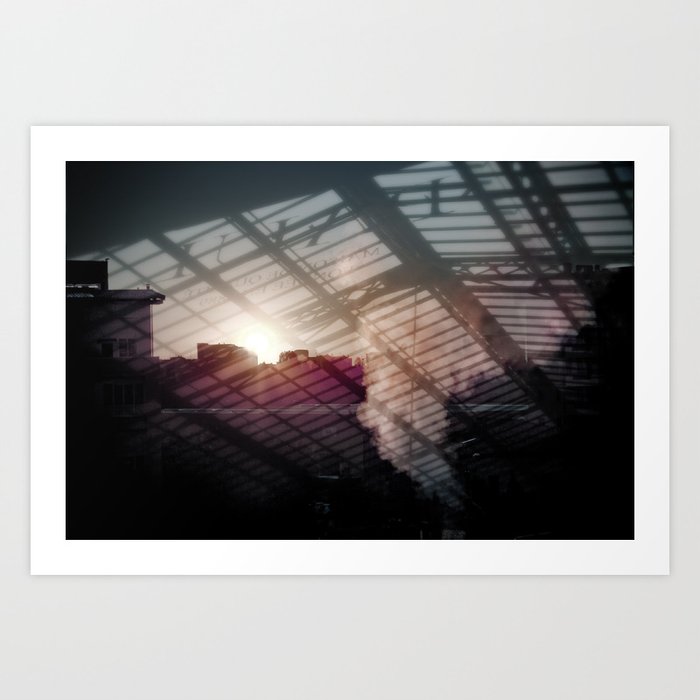 today is a good day Art Print